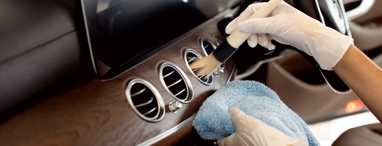 Mobile car detailing service in Ajah Lagos